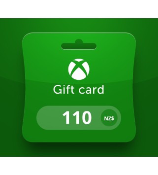 XBOX Live NZD 110 Prepaid Card NZ Xbox 360 Key 